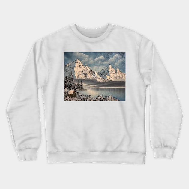 Icy Isolation Crewneck Sweatshirt by J&S mason